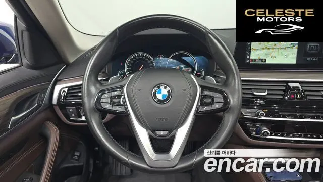 BMW Série 5 (G30) 530i xDrive Luxury Plus 2018 — photo 13 sur 26
