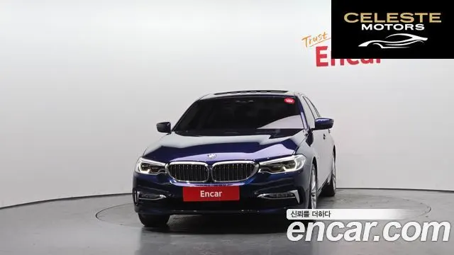 BMW Série 5 (G30) 530i xDrive Luxury Plus 2018 — photo 3 sur 26