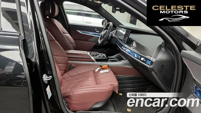 BMW Série 7 (G70) 740d xDrive M Sport 2024 — photo 11 sur 20