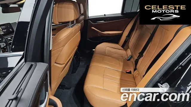 BMW Série 5 (G30) 520i Luxury 2023 — photo 12 sur 20
