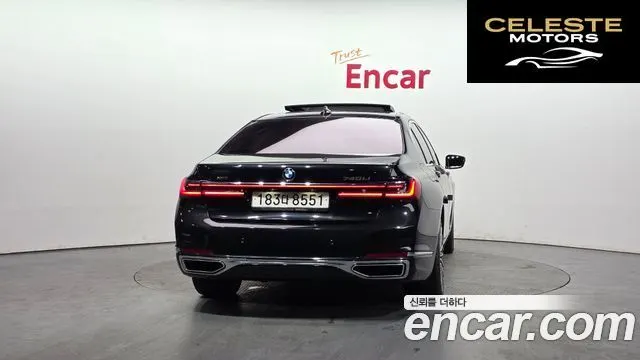 BMW Série 7 (G11) 740Li xDrive Design Pure Excellence 2022 — photo 4 sur 20