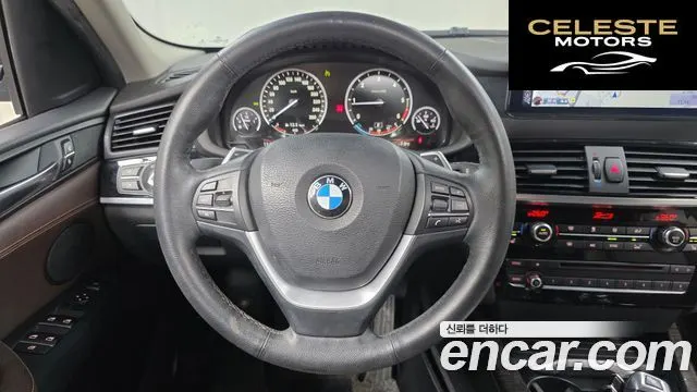 BMW X4 (F26) xDrive20d 2015 — photo 14 sur 20