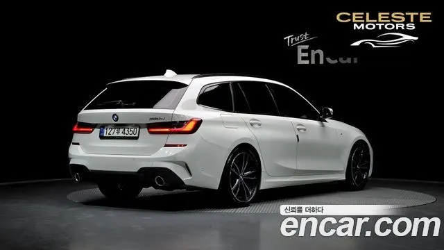 BMW Série 3 (G20) 320d Touring M Sport 2021 — photo 2 sur 20
