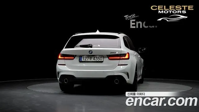 BMW Série 3 (G20) 320d Touring M Sport 2021 — photo 4 sur 20