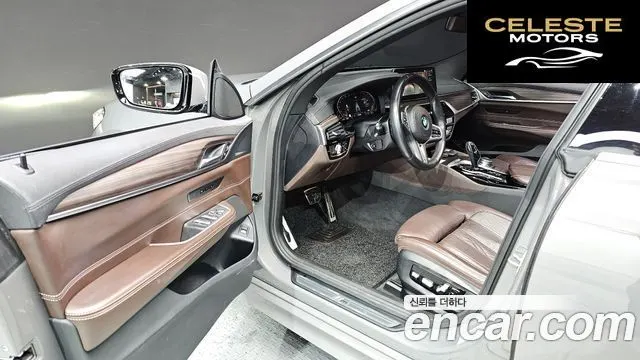BMW Série 6 GT (G32) 620d xDrive M Sport 2021 — photo 10 sur 26