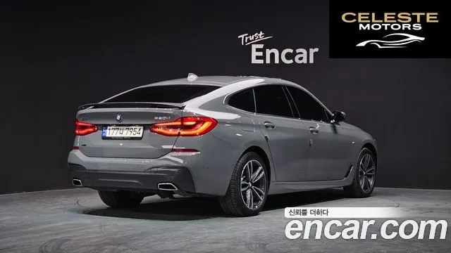 BMW Série 6 GT (G32) 620d xDrive M Sport 2021 — photo 2 sur 26