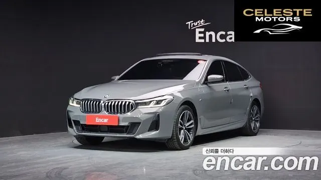 BMW Série 6 GT (G32) 620d xDrive M Sport 2021 — photo 22 sur 26