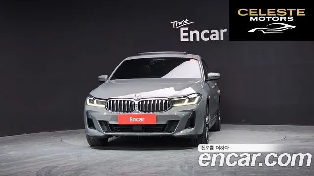 BMW Série 6 GT (G32) 620d xDrive M Sport 2021 — photo 3 sur 26