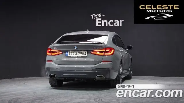 BMW Série 6 GT (G32) 620d xDrive M Sport 2021 — photo 4 sur 26
