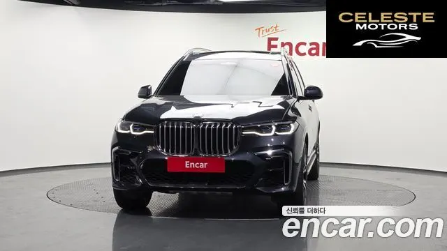 BMW X7 (G07) xDrive 40i M Sport 6 places 2021 — photo 3 sur 20