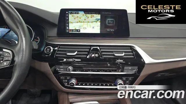 BMW Série 5 (G30) 530i xDrive Luxury Plus 2018 — photo 14 sur 26
