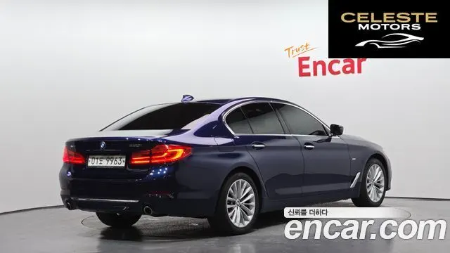 BMW Série 5 (G30) 530i xDrive Luxury Plus 2018 — photo 2 sur 26