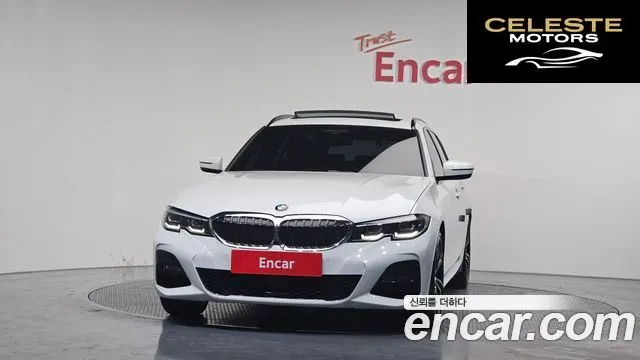 BMW Série 3 (G20) 320d Touring M Sport 2021 — photo 2 sur 20