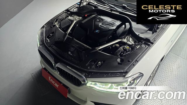 BMW Série 5 (G30) 520i M Sport 2020 — photo 6 sur 26