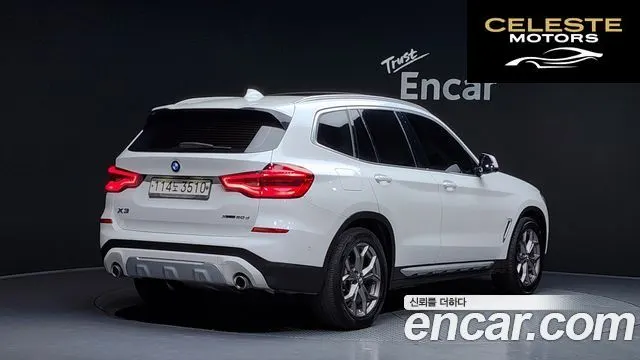 BMW X3 (G01) xDrive 20d 2020 — photo 2 sur 20