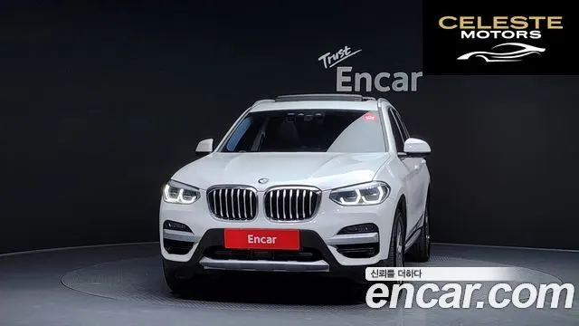 BMW X3 (G01) xDrive 20d 2020 — photo 3 sur 20
