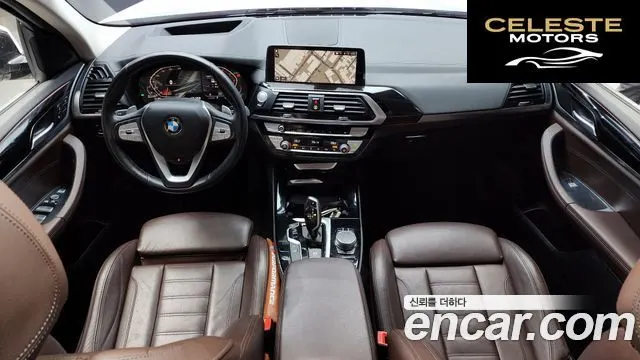 BMW X3 (G01) xDrive 20d 2020 — photo 7 sur 20