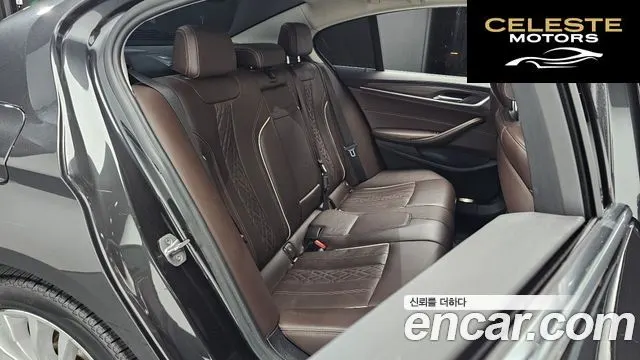 BMW Série 5 (G30) 530i Luxury Plus 2018 — photo 12 sur 20