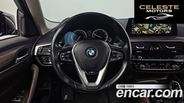 BMW Série 5 (G30) 530i Luxury Plus 2018 — photo 13 sur 20