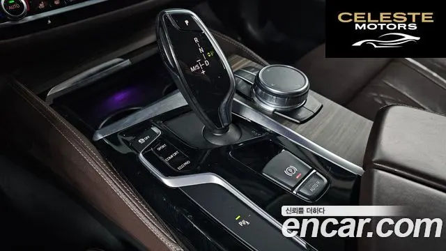 BMW Série 5 (G30) 530i Luxury Plus 2018 — photo 9 sur 20