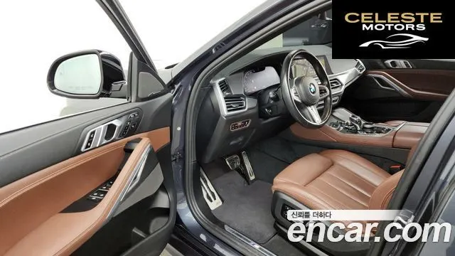 BMW X6 (G06) xDrive30d M Sport 2021 — photo 10 sur 20