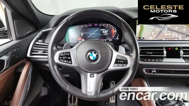 BMW X6 (G06) xDrive30d M Sport 2021 — photo 13 sur 20
