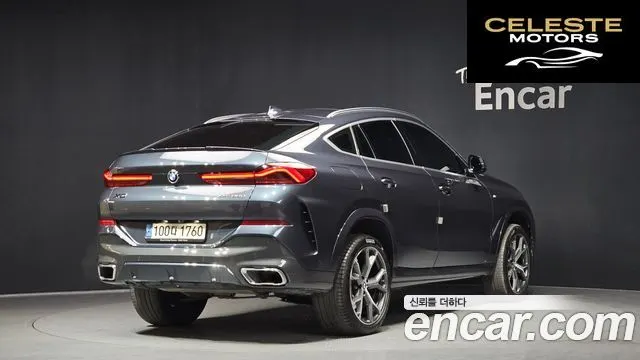 BMW X6 (G06) xDrive30d M Sport 2021 — photo 2 sur 20