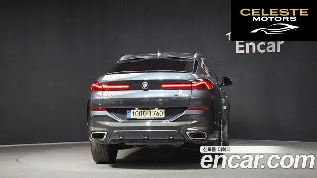 BMW X6 (G06) xDrive30d M Sport 2021 — photo 4 sur 20