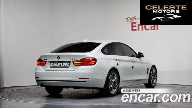 BMW Série 4 (F32) 420d xDrive Sport Gran Coupé 2015 — photo 2 sur 20