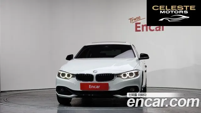 BMW Série 4 (F32) 420d xDrive Sport Gran Coupé 2015 — photo 3 sur 20