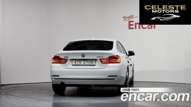 BMW Série 4 (F32) 420d xDrive Sport Gran Coupé 2015 — photo 4 sur 20