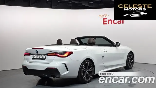 BMW Série 4 (G22) 420i M Sport Cabriolet 2021 — photo 2 sur 20