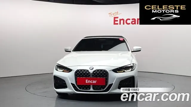 BMW Série 4 (G22) 420i M Sport Cabriolet 2021 — photo 3 sur 20