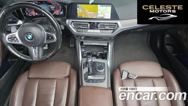BMW Série 4 (G22) 420i M Sport Cabriolet 2021 — photo 7 sur 20