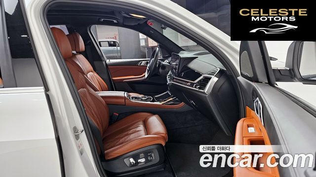 BMW X7 (G07) xDrive 40i M Sport 7 places 2024 — photo 10 sur 20