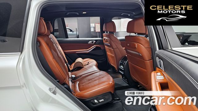 BMW X7 (G07) xDrive 40i M Sport 7 places 2024 — photo 12 sur 20