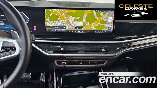 BMW X7 (G07) xDrive 40i M Sport 7 places 2024 — photo 14 sur 20