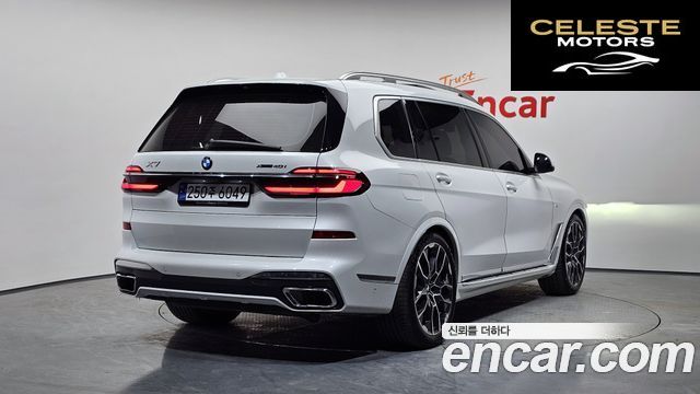 BMW X7 (G07) xDrive 40i M Sport 7 places 2024 — photo 2 sur 20