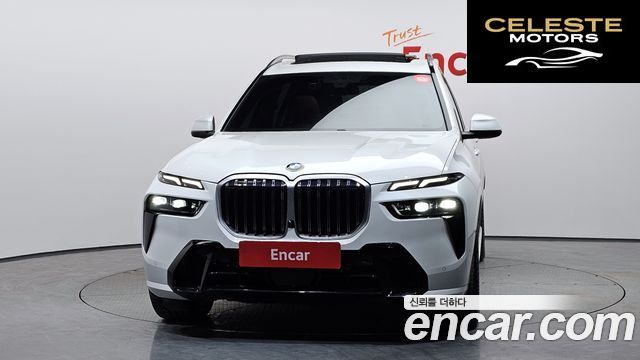 BMW X7 (G07) xDrive 40i M Sport 7 places 2024 — photo 3 sur 20