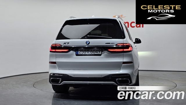 BMW X7 (G07) xDrive 40i M Sport 7 places 2024 — photo 4 sur 20
