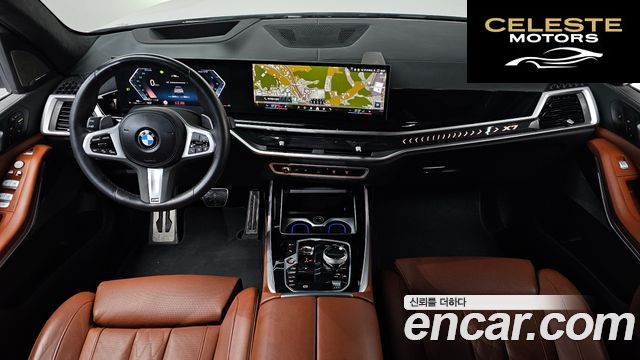 BMW X7 (G07) xDrive 40i M Sport 7 places 2024 — photo 7 sur 20