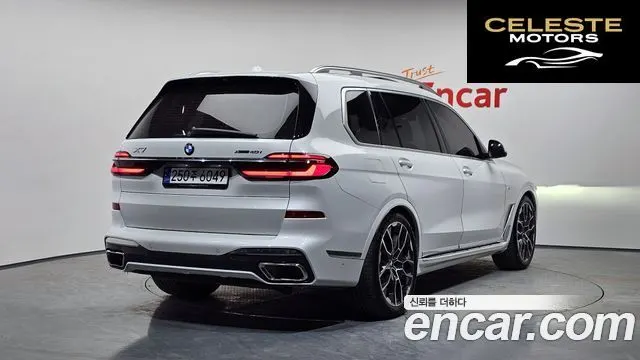 BMW X7 (G07) xDrive 40i M Sport 7 places 2024 — photo 2 sur 20