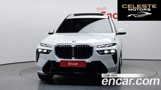BMW X7 (G07) xDrive 40i M Sport 7 places 2024 — photo 3 sur 20