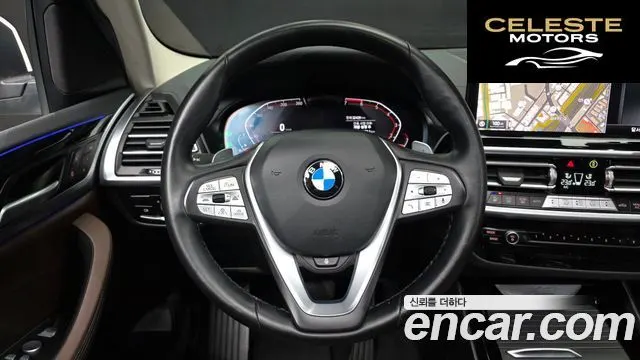 BMW X3 (G01) xDrive 20i 2022 — photo 13 sur 20