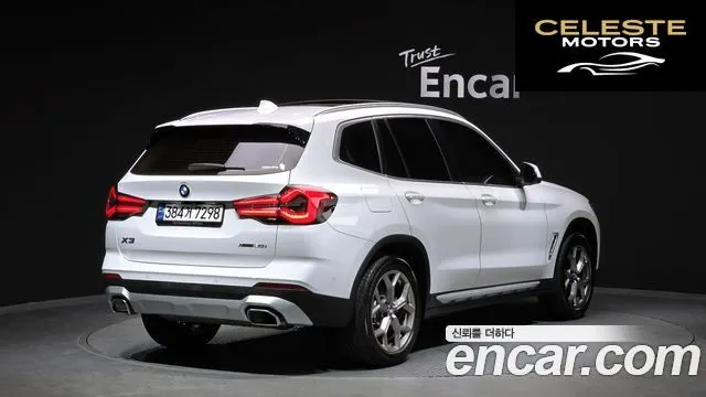 BMW X3 (G01) xDrive 20i 2022 — photo 2 sur 20