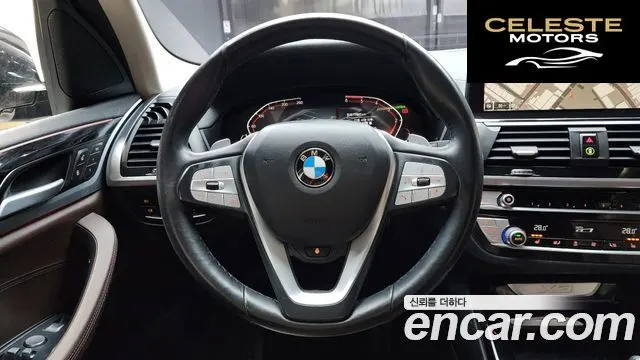 BMW X3 (G01) xDrive 20d 2020 — photo 13 sur 20