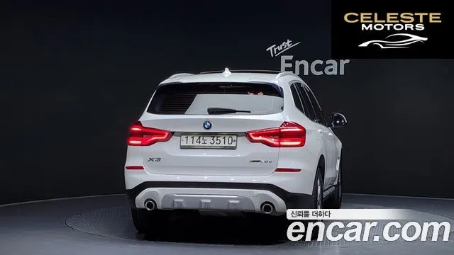 BMW X3 (G01) xDrive 20d 2020 — photo 4 sur 20