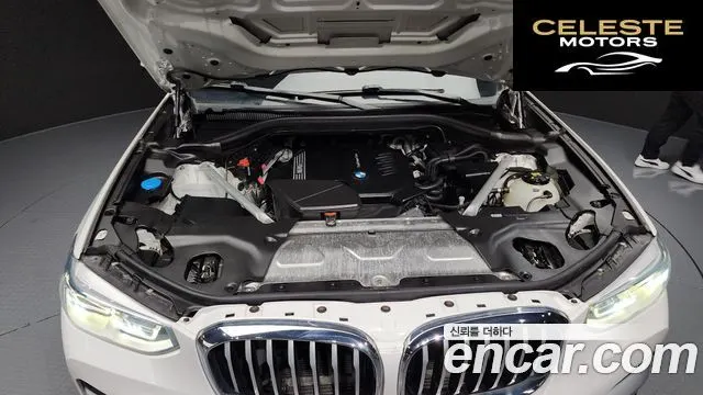 BMW X3 (G01) xDrive 20d 2020 — photo 6 sur 20