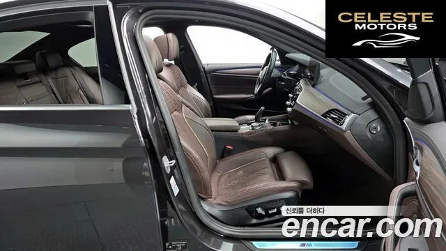 BMW Série 5 (G30) 523d M Sport 2021 — photo 10 sur 20