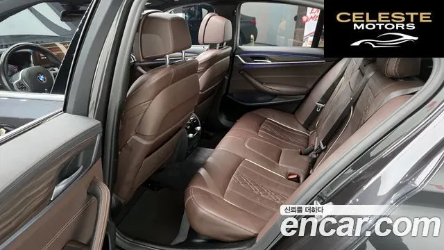 BMW Série 5 (G30) 523d M Sport 2021 — photo 12 sur 20